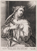 KG 01977
<br/>
Deugden: Spes
<br/>
<em>Passe, Crispijn de (II) (1594/1595-1670)</em>